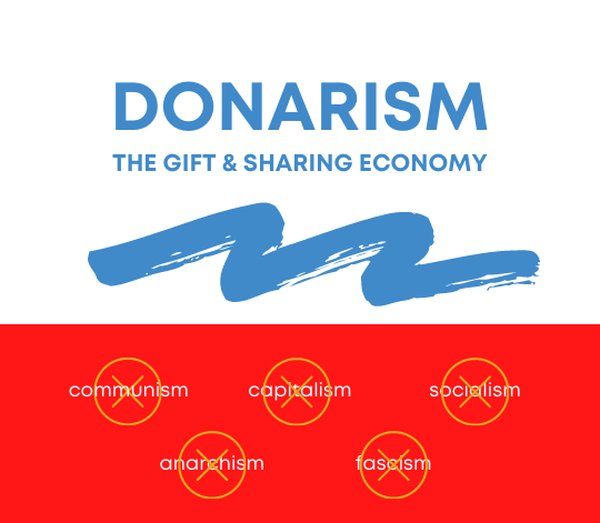 Donarism Nothing Like Other Ism No Logo